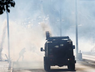 Israel uses force to disperse Palestinian protests