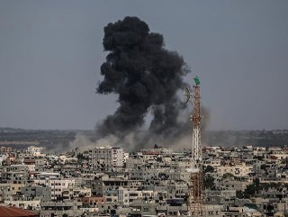Israeli airstrikes damaged 500 Palestinian homes