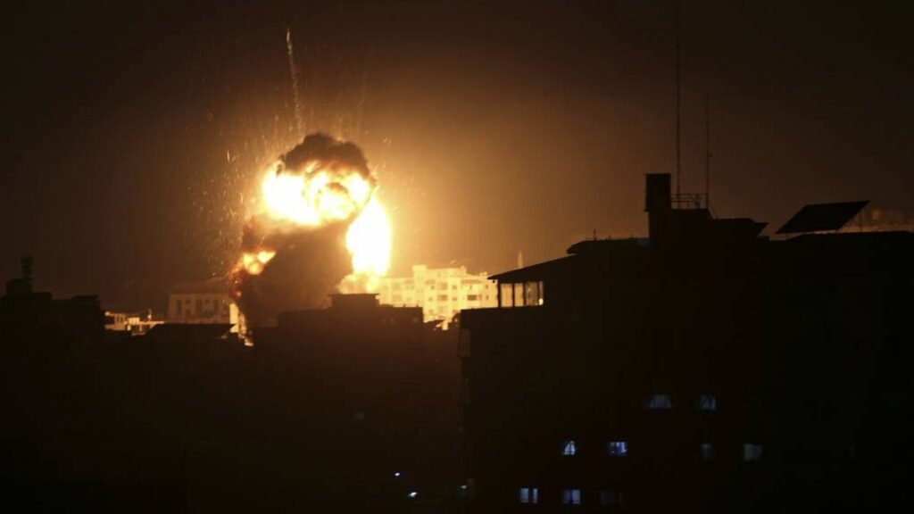 Israeli army launches more attacks on Gaza