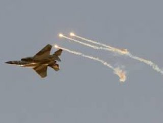 Israeli fighter jets conduct airstrike in Gaza Strip
