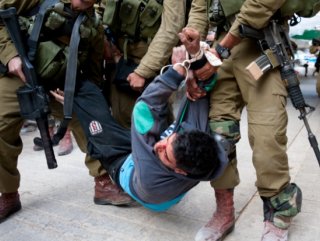 Israeli forces arrested 25 Palestinians in West Bank