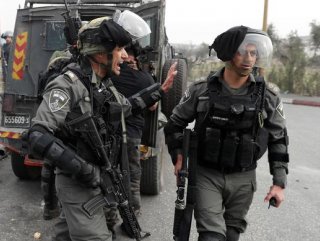 Israeli forces arrested nine Palestinians in W.Bank