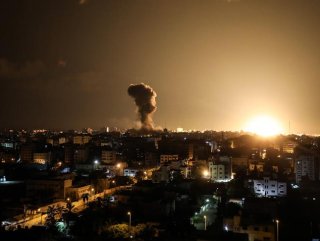 Israeli forces attack Aleppo