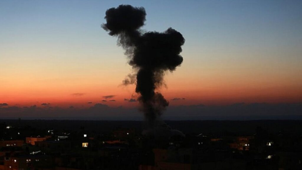 Israeli forces hits school in Gaza