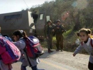 Israeli forces raid Palestinian school in Bethlehem
