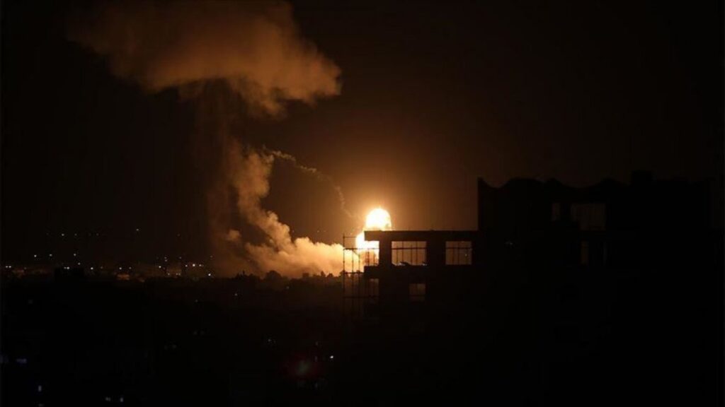 Israeli forces target Hamas positions in Gaza