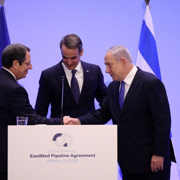 Israeli gov’t approves EastMed gas pipeline project