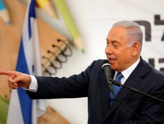 Israeli PM repeats pledge to annex settlements in West Bank