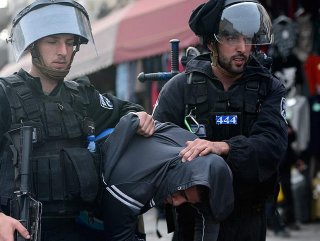 Israeli police arrest 7 Palestinians in West Bank