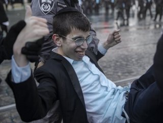 Israeli police use excessive force over ultra-Orthodox Jews