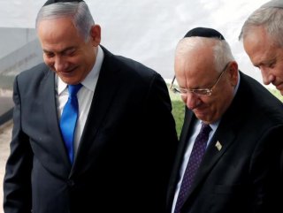 Israeli president gives gov't formation duty to Knesset
