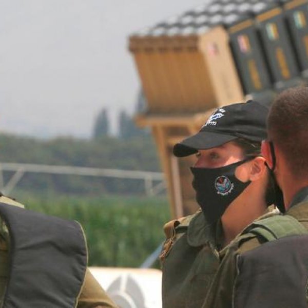 Israeli reports 'security incident' on Lebanon border