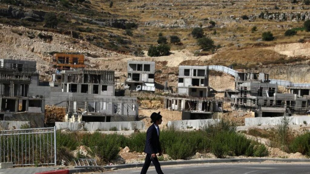 Israeli settlement activity doubled during past 4 years