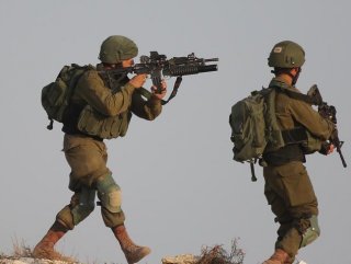 Israeli soldiers continue terrorizing Palestinians