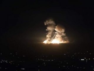 Israeli warplanes hits dozens of targets in Syria