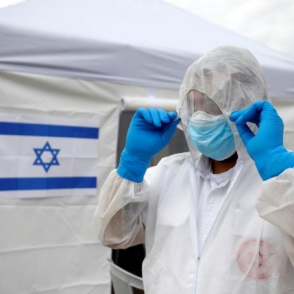 Israel's coronavirus cases reach to 24,688
