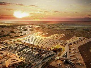 Istanbul Airport starts the first flights