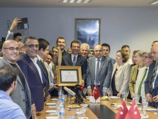Istanbul Mayor Ekrem İmamoğlu receives certificate of election after rerun polls