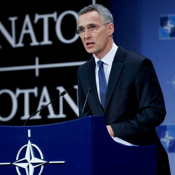 Italian FM, NATO chief discuss develeopment in Eastern Med