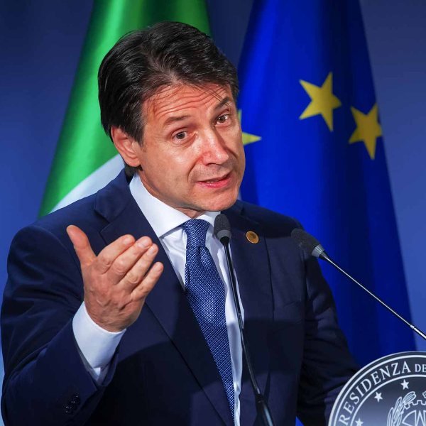 Italian PM: We deserve to smile again