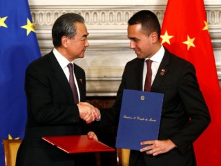 Italy and China come to agreement on the new silk route