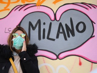 Italy coronavirus deaths jumps to 1,800