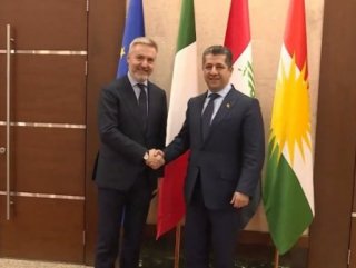 Italy to continue supporting Peshmerga in Iraq