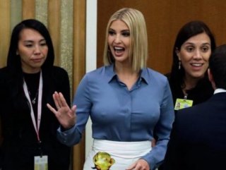 Ivanka Trump appears 'braless' at UN General Assembly