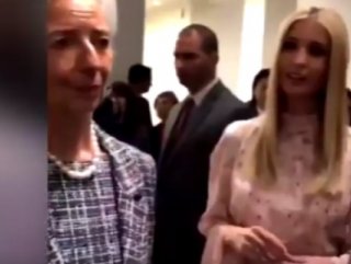 Ivanka Trump ignored by world leaders at G20 summit