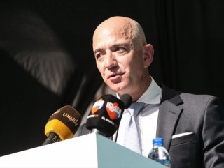 Jeff Bezos attends memorial for Jamal Khashoggi