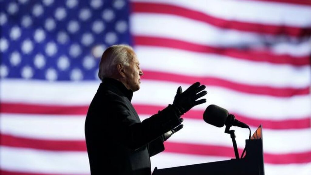 Joe Biden addresses nation: It ain’t over until every vote is counted