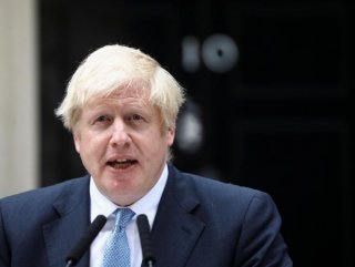 Johnson hangs tough on no-deal Brexit