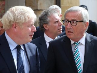 Johnson holds talks with EU’s Juncker over Brexit crisis