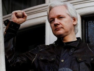 Julian Assange arrested at Ecuadorean embassy