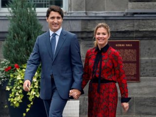 Justin Trudeau's wife tests positive for coronavirus