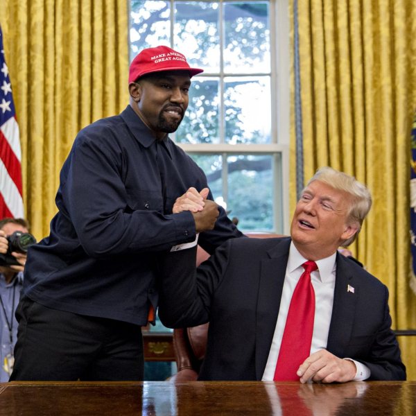 Kanye West tweets he will run for president