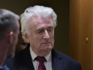 Karadzic gets life in prison for genocide, war crimes