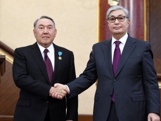 Kazakhstan's Tokayev gets veteran leader's backing for presidency