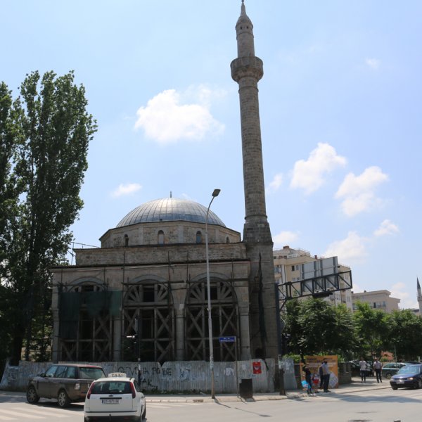 Kosovo president voices support for Turkey's mosque project