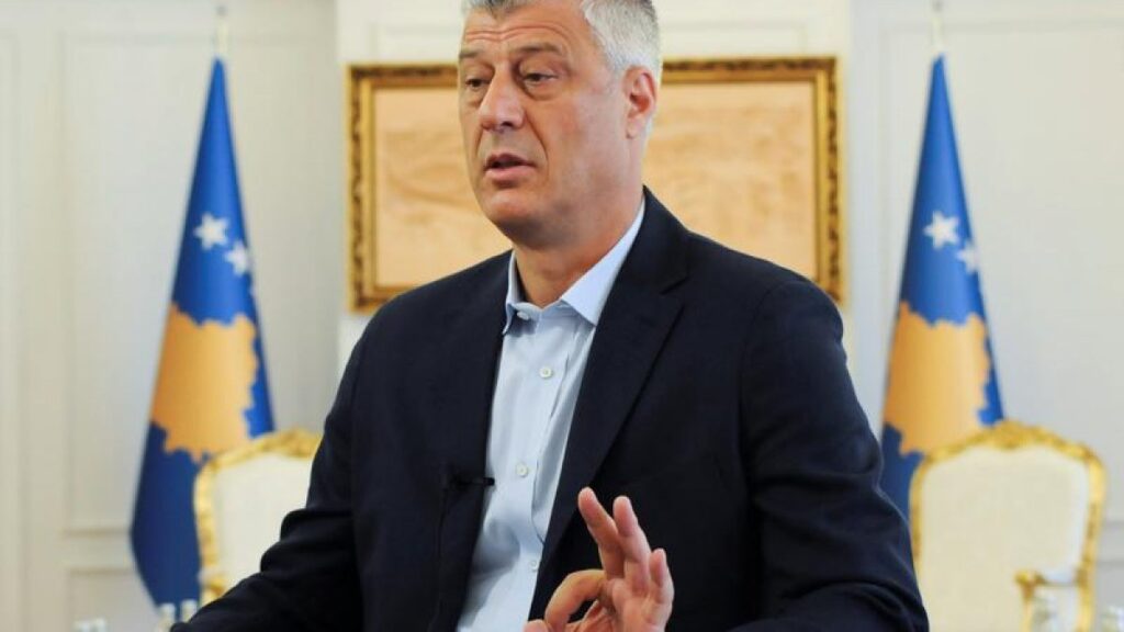 Kosovo's president resigns to face war crime charges