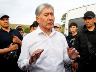 Kyrgyzstan's wanted ex-leader evades arrest