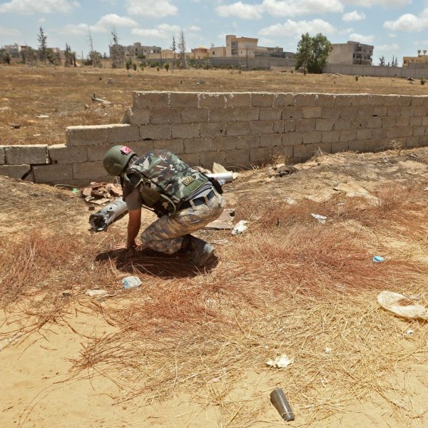 Landmines planted by Haftar forces defused in Libya