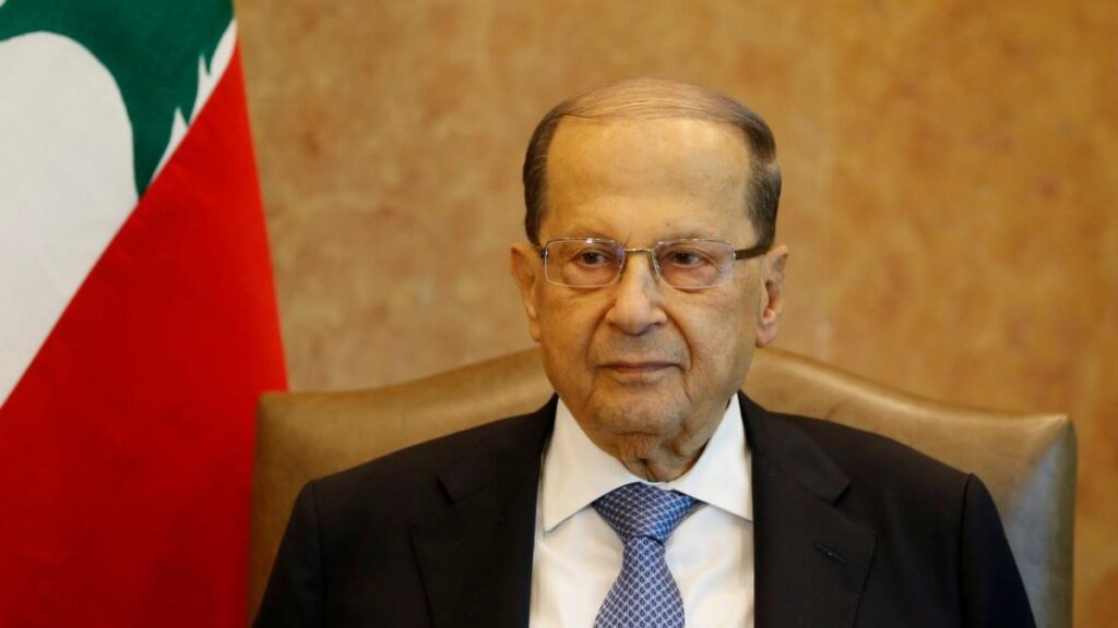 Lebanese president calls for end to Israeli violations