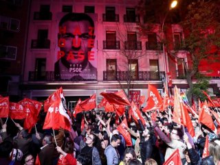 Leftist bloc wins Spanish elections without majority
