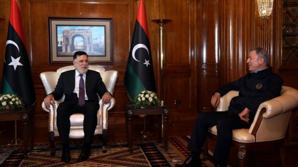 Libya announces it agrees to ink military deal with Turkey, Qatar