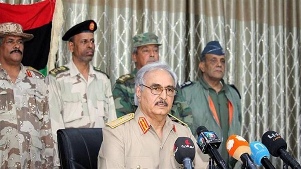 Libyan minister slams France's support to Haftar