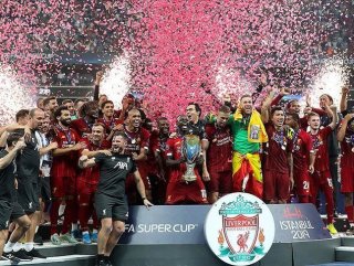 Liverpool wins UEFA Super Cup