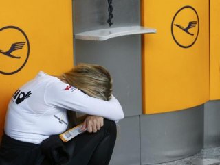 Lufthansa is facing a crisis
