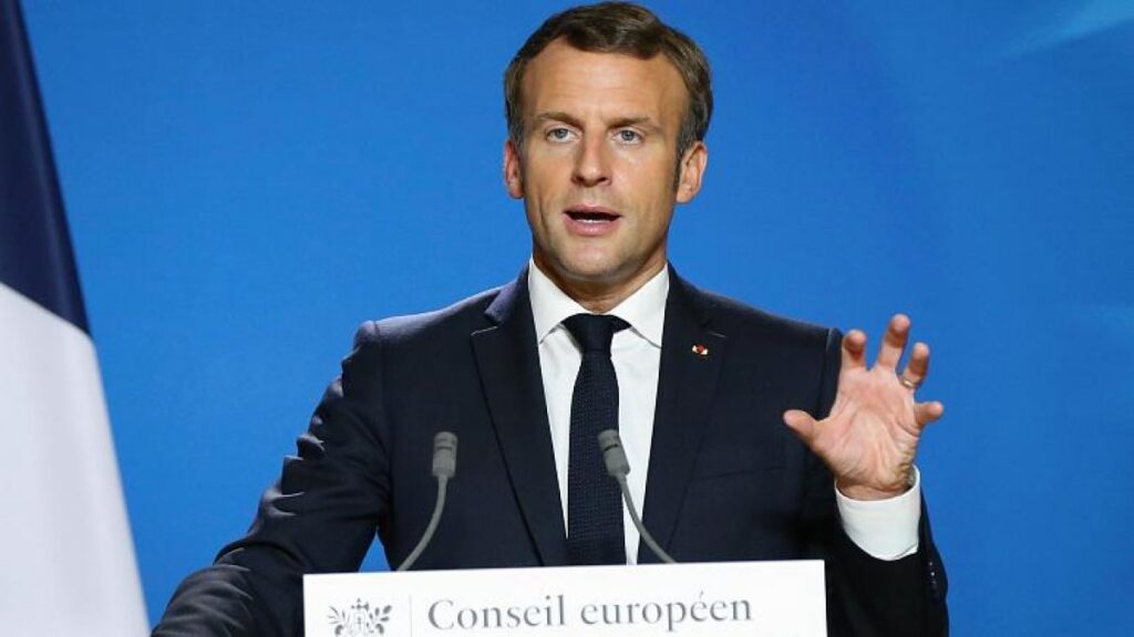 Macron announces controversial plan to fight Islamic separatism