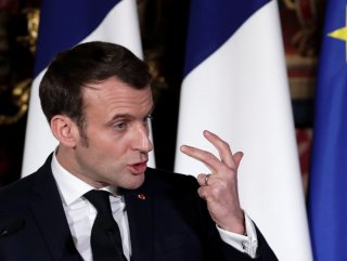 Macron calls Assad attacks humanitarian scandal